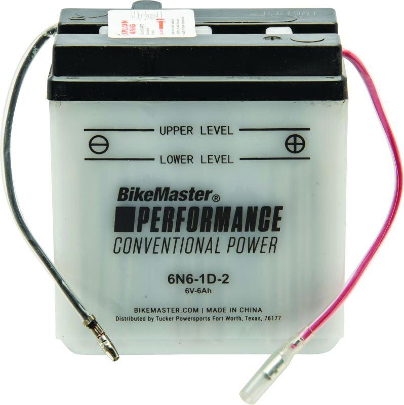 BikeMaster 6N6-1D-2 Battery 781094 781094 Photo - Primary