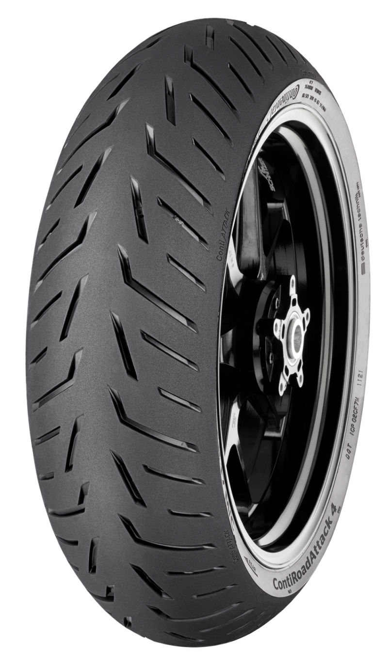 Continental Tire Continental ContiRoadAttack 4 Rear Tire - 160/60 ZR17 M/C 69(W) TL 02447120000 02447120000 User 1