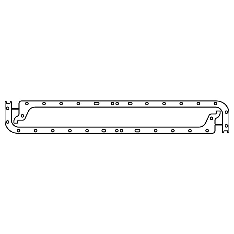 Cometic Gasket Cometic Jaguar XK6 .060in AFM Oil Pan Gasket Set - Side Rails Only C4259-060 C4259-060 Photo - Primary