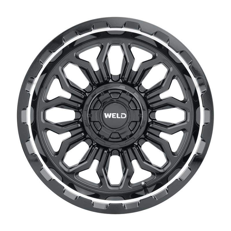 Weld Off-Road W139 20X9 Flare 6X135 6X139.7 ET00 BS5.00 Gloss Black MIL 106.1 W13909098500 W13909098500 Photo - Primary