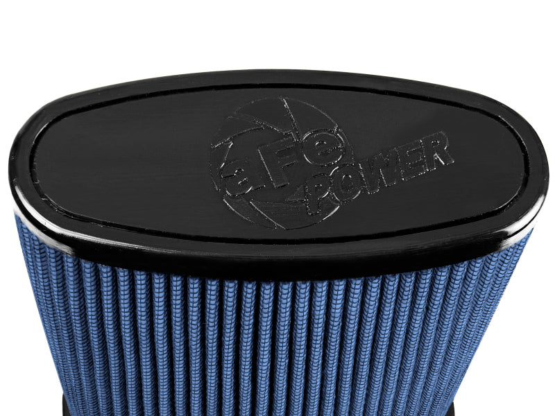 aFe Momentum Replac Air Filter w/Pro 5R Media (Pair) 5x2.25in F/6.25x3.75in B/5.25x2.25in T/11in H 24-90109-MA 24-90109-MA Photo - Unmounted