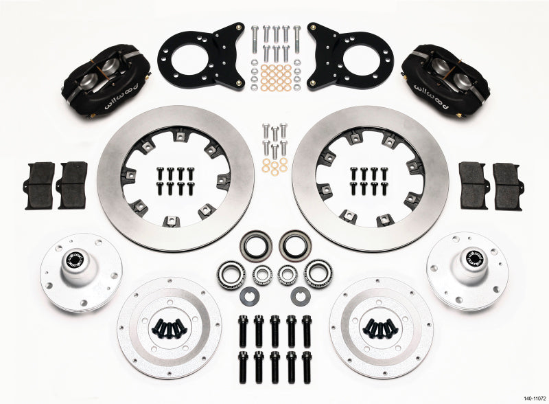 Wilwood FDL Front Kit, 12.19", 1965-1969 Mustang Disc & Drum Spindle 140-11072 Photo - Primary