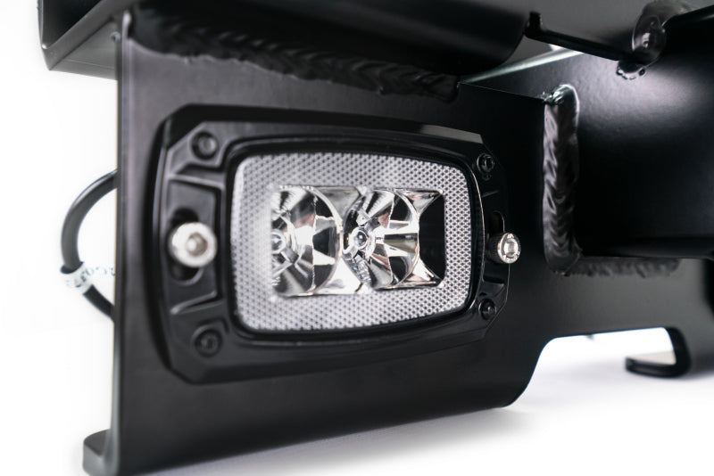 DV8 Offroad 07-21 Jeep Wrangler (JK/JL) Bolt-On Hitch w/ Lights AHJP-01 AHJP-01 User 4