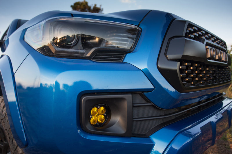 Baja Designs 12+ Toyota Tacoma Squadron Sport WC LED Light Kit - Amber 447115 447115 Photo - Primary