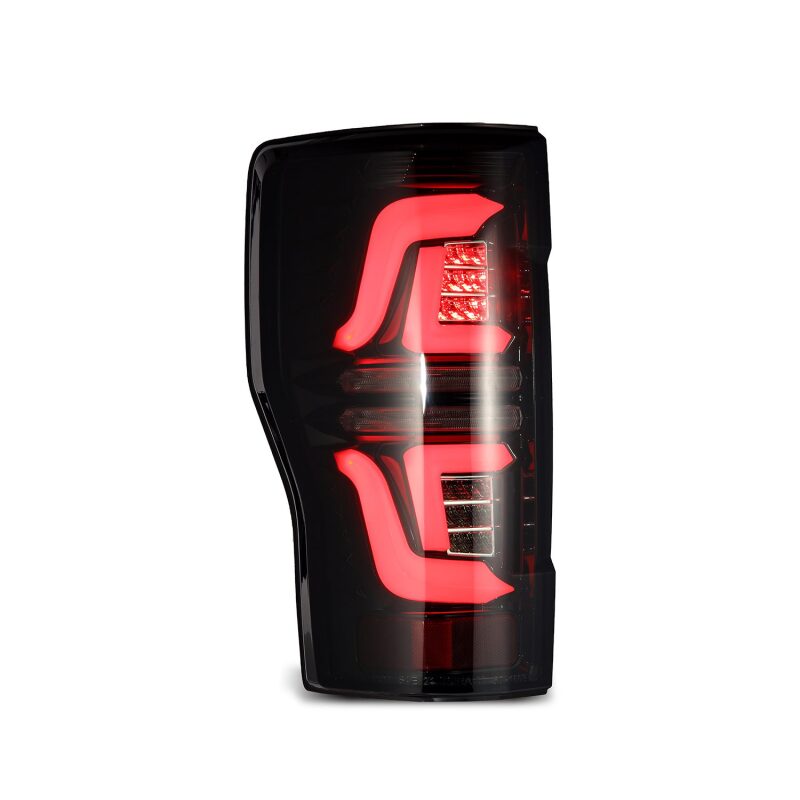 AlphaRex 17-19 Ford F250 Super Duty PRO-Series LED Tail Lights Red Smoke (w/o Blind Spot Sensor) 657020 657020 User 2