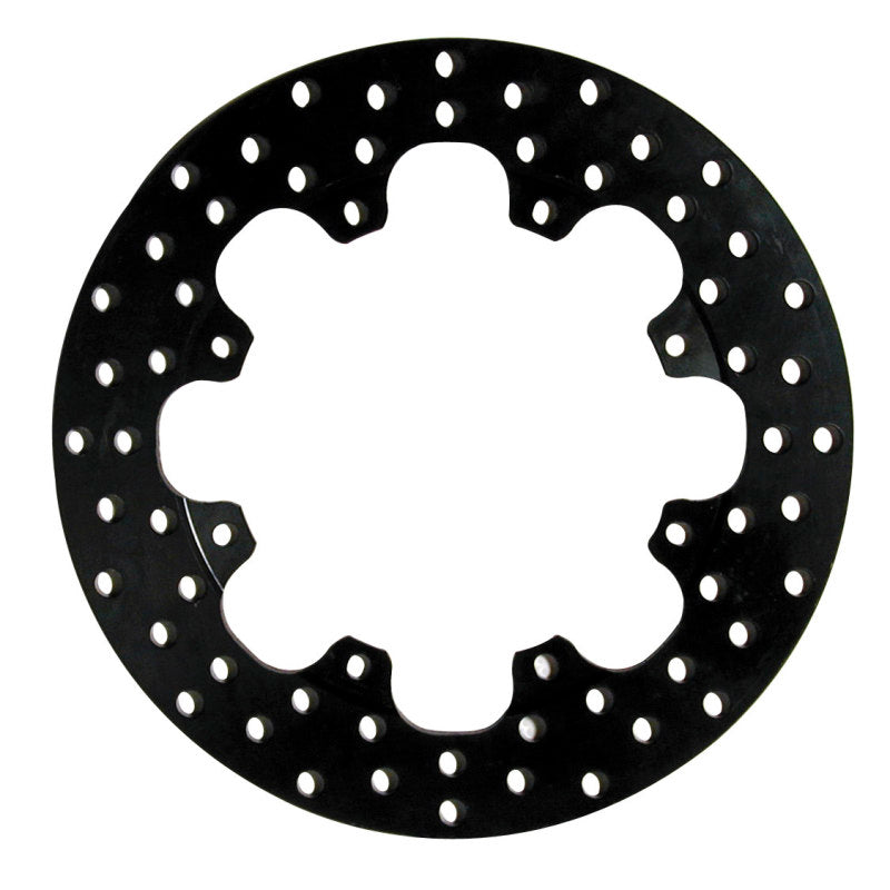 Wilwood Rotor-Steel-Rear Drag-Drilled 160-1601 Photo - Primary