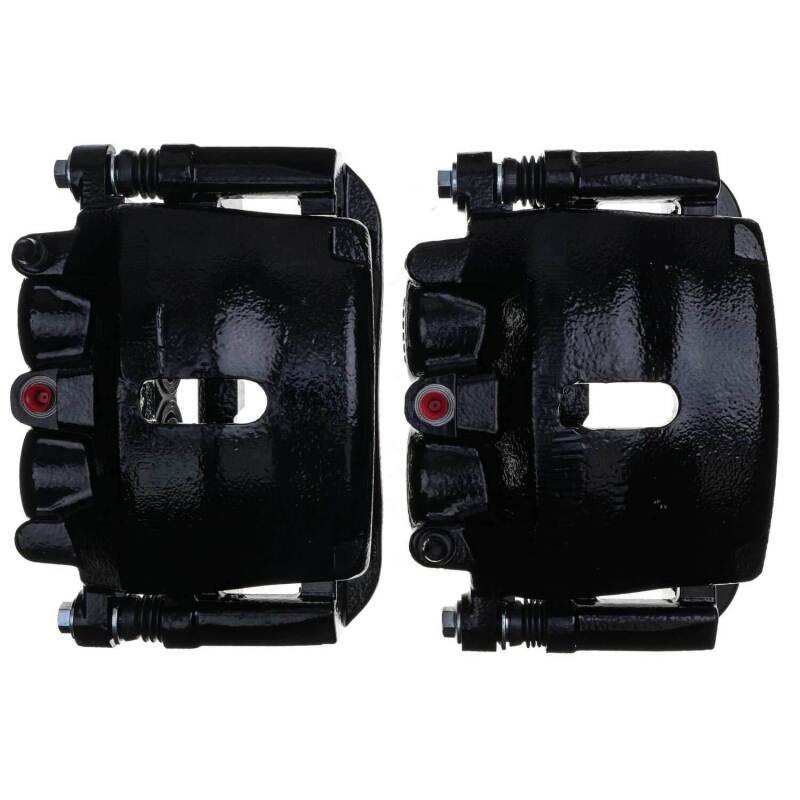 PowerStop Power Stop 05-08 Ford F-150 Front Black Caliper - Pair w/Bracket S4974BLK S4974BLK Photo - out of package
