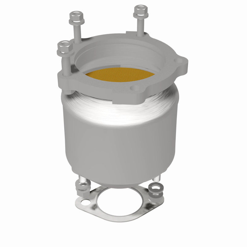MagnaFlow OEM Grade Federal / EPA Compliant Direct-Fit Catalytic Converter 49310 360 Degree Image Set