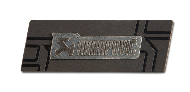 Akrapovic Silver sign badge 800912 800912 User 1