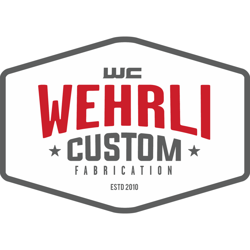 Wehrli 17-19 Chevrolet 6.6L L5P Duramax Driver Side 3in Intercooler Pipe - Candy Blue WCF100708-CB WCF100708-CB Logo Image