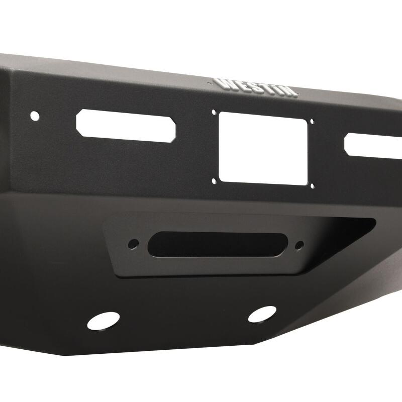 Westin 2022 Nissan Frontier Pro-Series Front Bumper - Textured Black 58-411295 58-411295 Photo - Close Up