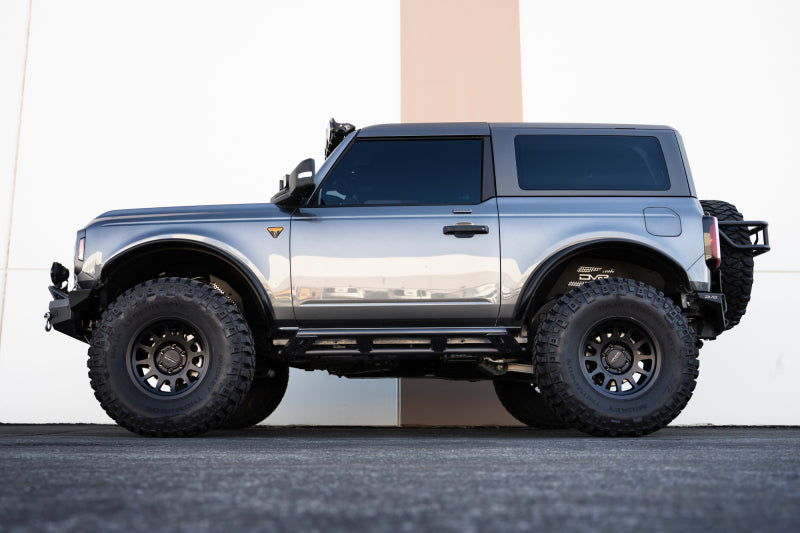 DV8 Offroad 21-23 Ford Bronco FS-15 Series 2-Door Rock Sliders SRBR-04 SRBR-04 Photo - Unmounted
