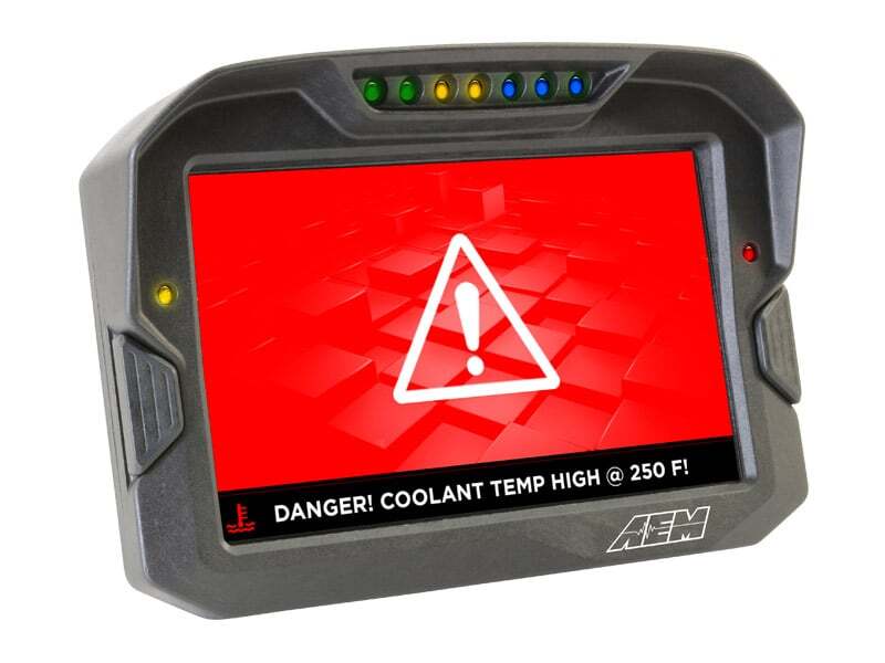 AEM CD-7 Non Logging Race Dash Carbon Fiber Digital Display (CAN Input Only) 30-5700 30-5700 Photo - out of package