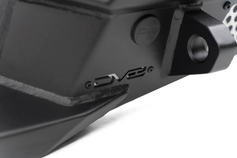 DV8 Offroad 2018 Jeep Wrangler JL MTO Series Rear Bumper w/ Optional Tire Carrier RBJL-13 RBJL-13 Photo - Unmounted