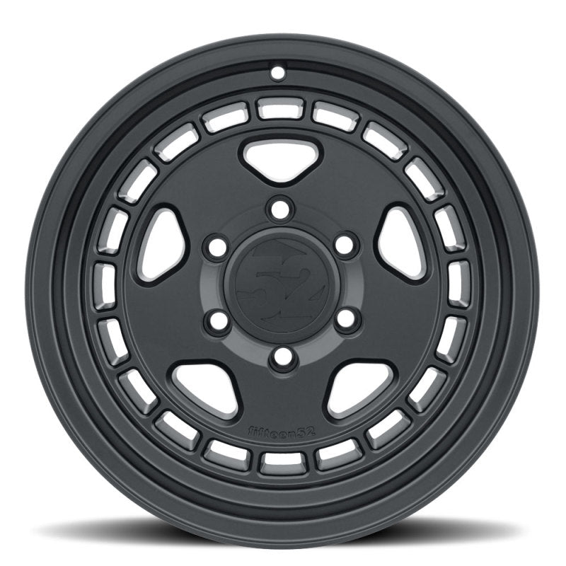 fifteen52 Turbomac Hd Classic Asphalt Black (Satin Black) Wheel 16x8 0 6x139.7 THDAB-68069-00 Photo - Primary