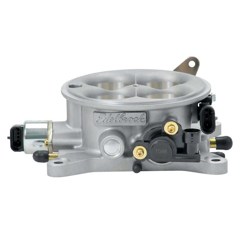 Edelbrock Throttle Body Victor EFI 4-Barrel 4150 Style Flange 1.75In Bores Die Cast 4150 4150 Photo - out of package
