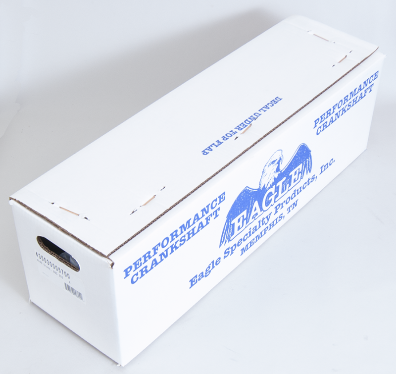 Eagle Chevrolet 305/350 3.000in Stroke Forged Crankshaft 435030005700 435030005700 Photo - in package