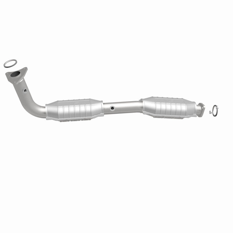 MagnaFlow Toyota OEM Grade Federal / EPA Compliant Direct-Fit Catalytic Converter 49626 360 Degree Image Set