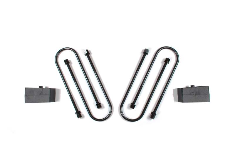 Zone Offroad Ram 3500 Rear 2in Block Kit - 4in U-bolts ZOND1207 ZOND1207 User 1