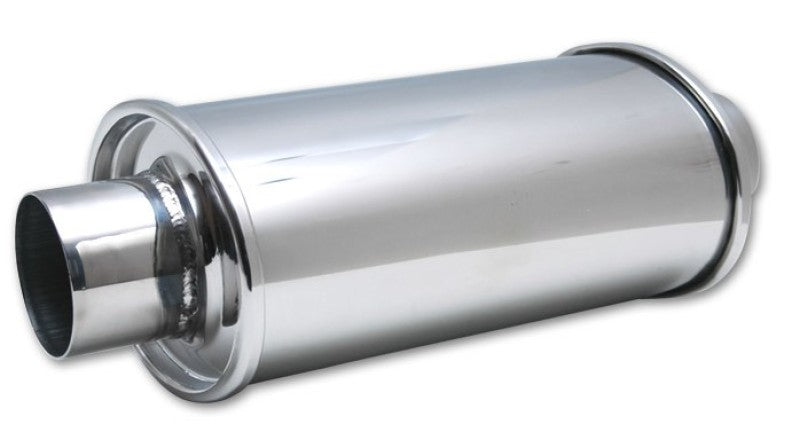 Vibrant ULTRA QUIET Resonator 2in inlet / outlet x 13.75in overall length 1138 1138 User 1