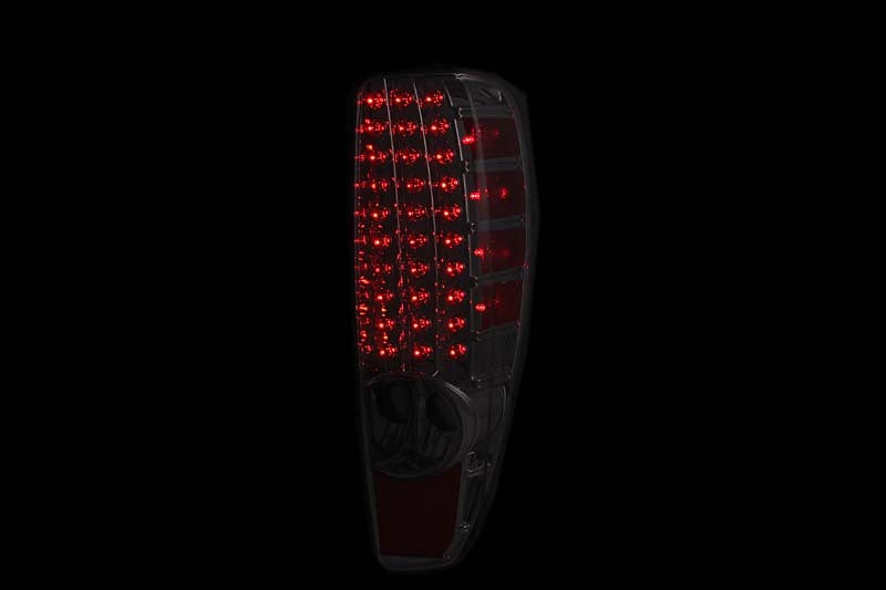 Anzo 2004-2012 Chevrolet Colorado LED Taillights Smoke 311137 Photo - Mounted