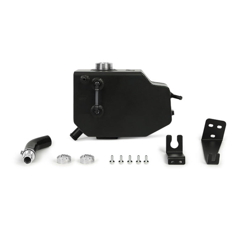 Mishimoto 11-14 Ford F-150 Aluminum Expansion Tank - Micro-Wrinkle Black MMRT-F150-11EMWBK Photo - Primary