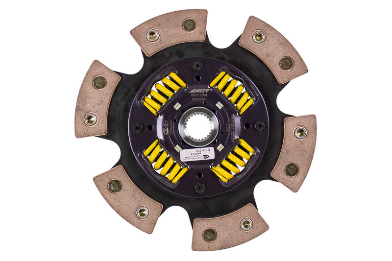 ACT 6 Pad Sprung Race Disc 6240518 Photo - Primary