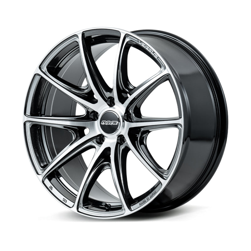 Versus VV25R 19x8.5 / +48 ET / 5x112 - Diamond Cut / Side Jet Black WTKR248MYAJ WTKR248MYAJ User 1