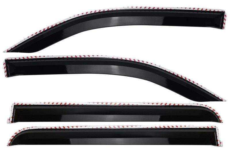 Putco 19-20 Ram 1500 - Quad Cab (Set of 4) Element Tinted Window Visors 580070 580070 Photo - Primary