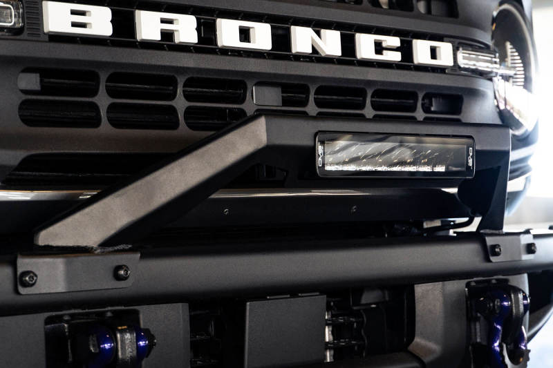 DV8 Offroad 21-22 Ford Bronco Factory Modular Front Bumper Bull Bar LBBR-04 LBBR-04 Photo - Unmounted