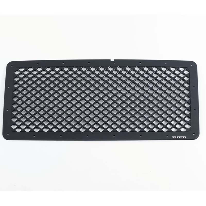 Putco 07-18 Jeep Wrangler - Cut to Fit - Anodized Aluminum Lighted Boss Grille 270524B 270524B Photo - Primary