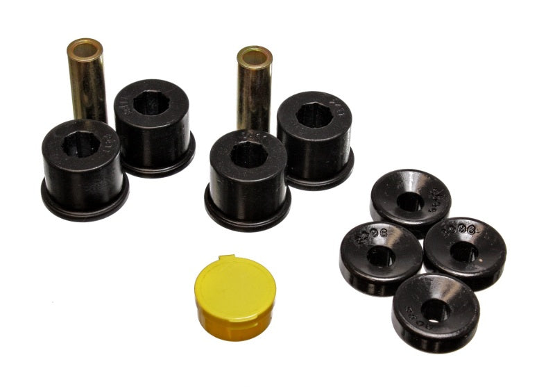 Energy Suspension Shock Upper/Lower Bushing Set Black Honda Civic Si 1999-2000 16.8111G Photo - Primary
