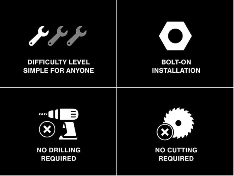 Raxiom Axial Series 3-In 4-LED Cube Light Spot Beam Universal (Some Adaptation May Be Required) J109464 J109464 Installation Instructions
