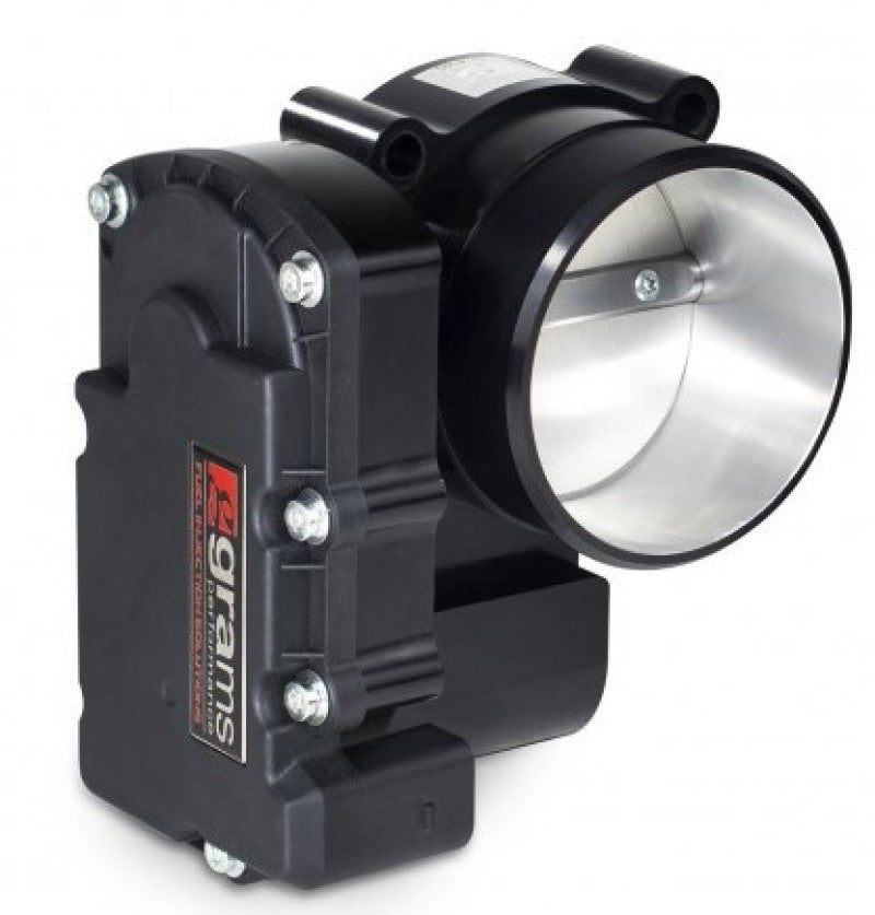 Grams Performance 04-16 Audi A4 B7/B8 2.0T 70mm DBW Throttle Body - Black G09-09-0070 G09-09-0070 User 1