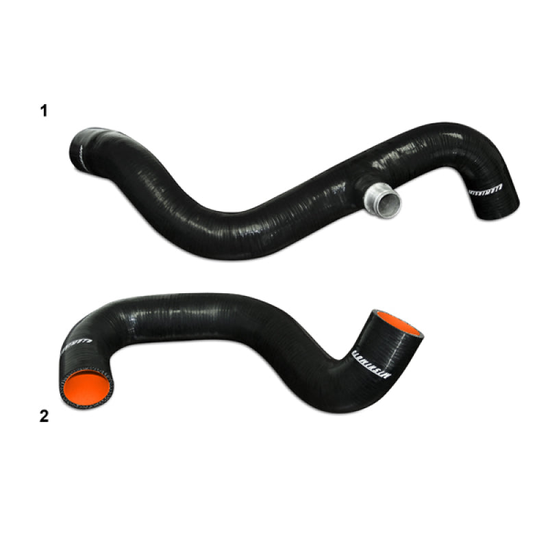 Mishimoto Hose Kit 94-97 Ford 7.3L Diesel Black MMHOSE-F250D-94BK Photo - Close Up