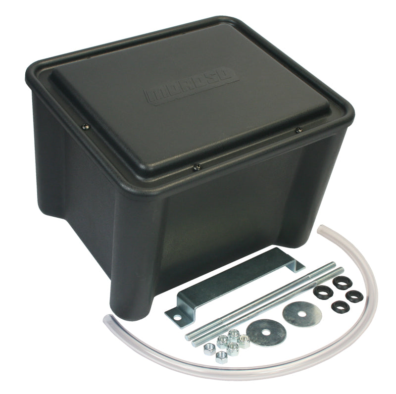 Moroso Sealed Battery Box, Black 74051 Photo - Primary