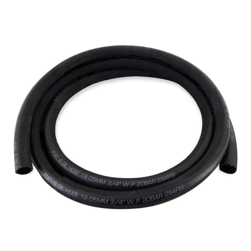 Mishimoto Push Lock Hose, Black, -12AN, 120in Length MMHOSE-PL-12-120 MMHOSE-PL-12-120 Photo - Primary