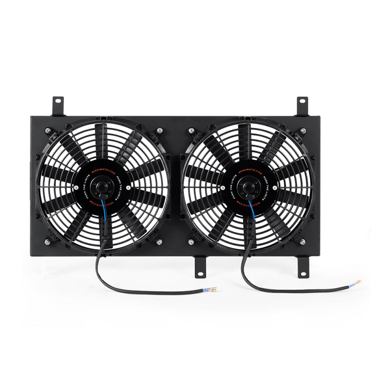 Mishimoto 99-05 Mazda Miata Aluminum Fan Shroud Black MMFS-MIA-99BK MMFS-MIA-99BK Photo - Primary