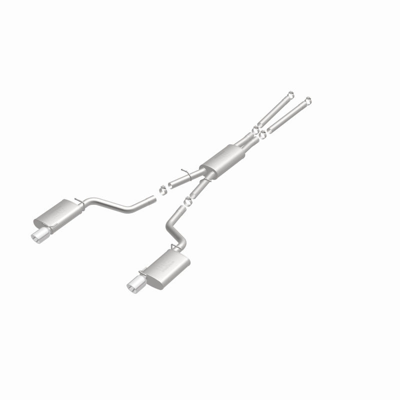 MagnaFlow Chrysler 300 Street Series Cat-Back Performance Exhaust System 15629 360 Degree Image Set