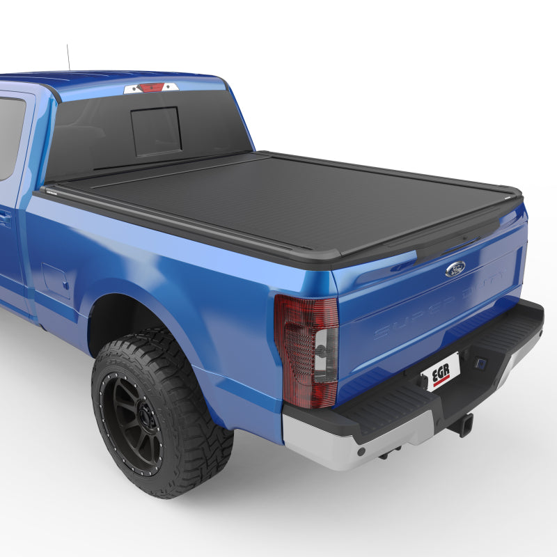 EGR 17-24 Ford F250/F350 Super Duty 6.8ft Bed RollTrac Electric Tonneau Cover RT040031E RT040031E Photo - Close Up