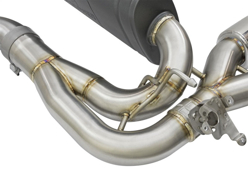 aFe POWER 49-36333-P MACH Force-Xp 304 SS Axle-Back Exhaust Syste 49-36333-P Photo - Unmounted