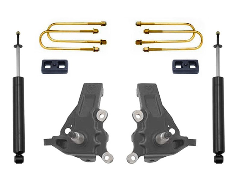 MaxTrac 97-03 Ford F-150 2WD Heritage 3.5in/2in Spindle Lift Kit K883532 K883532 Photo - Primary