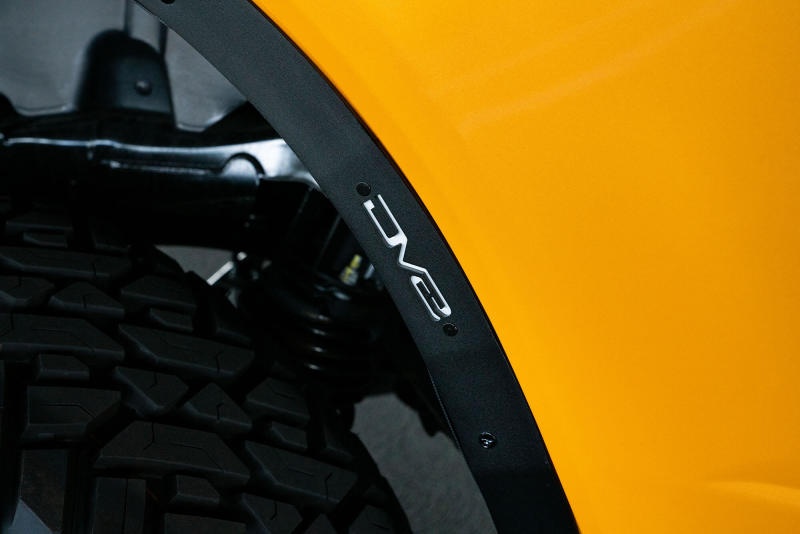 DV8 Offroad 21-22 Ford Bronco Fender Flare Deletes Set of 4 Front & Rear FDBR-03 FDBR-03 Photo - lifestyle view
