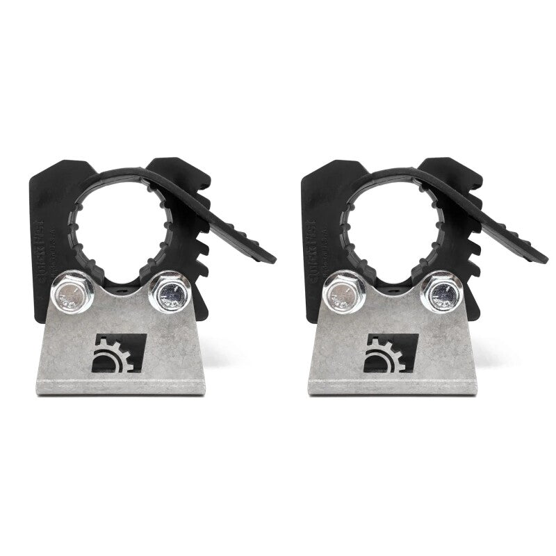 BuiltRight Industries Riser Mount (Pair) - Includes 1in-2.25in Clamps 104005 104005 Photo - Primary