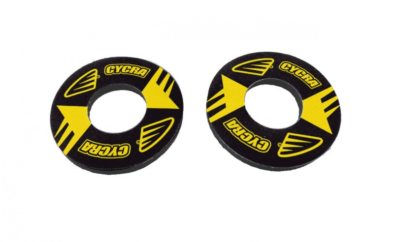 Cycra Grip Donuts 2 pc. Set Black 1CYC-3082-00 1CYC-3082-00 Photo - Primary