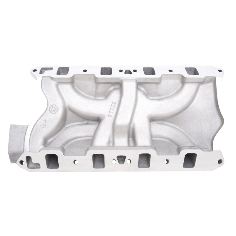 Edelbrock Perf RPM 351-W Polished Manifold 71811 Photo - out of package