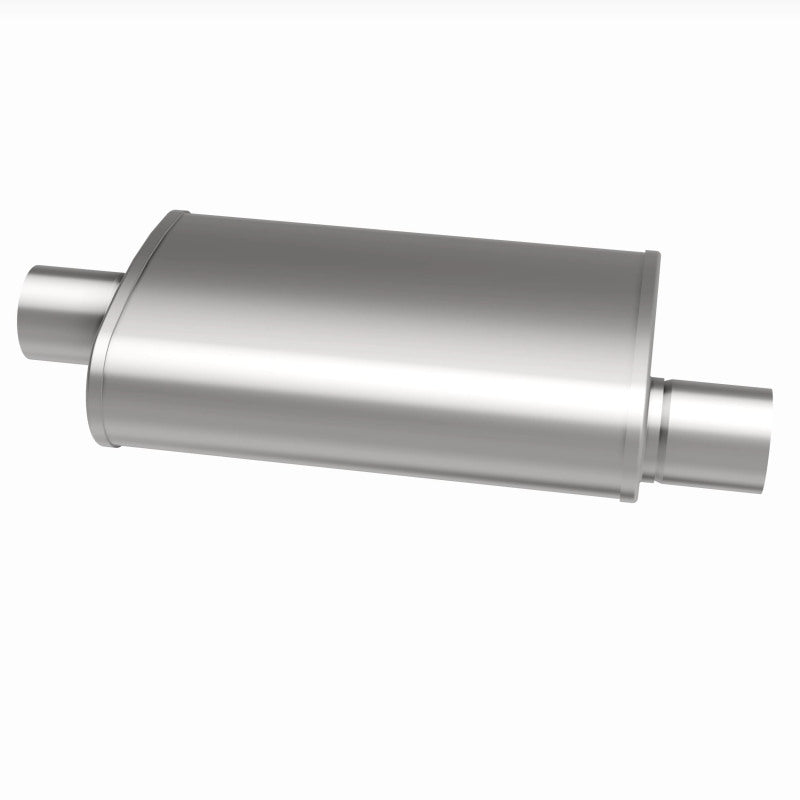 Magnaflow 4" X 9" Oval XL Multi-Chamber 13216 360 Degree Image Set