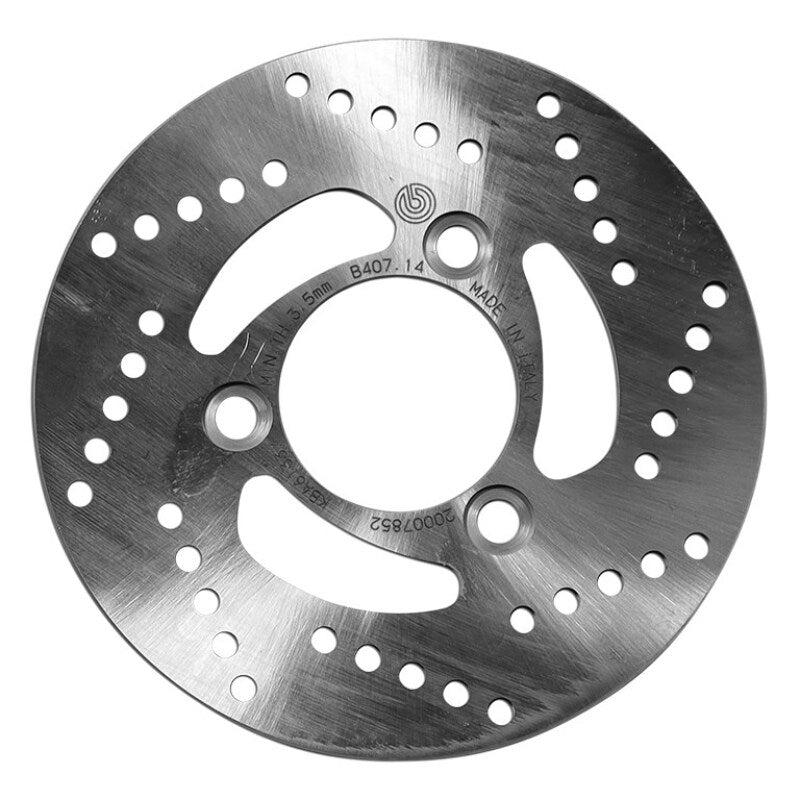 Brembo OE 06-08 Arctic Cat DVX 50CC/97-04 Kymco Spacer 150CC 180x4mm Brake Disc - Front Fixed 68B40714 68B40714 User 1