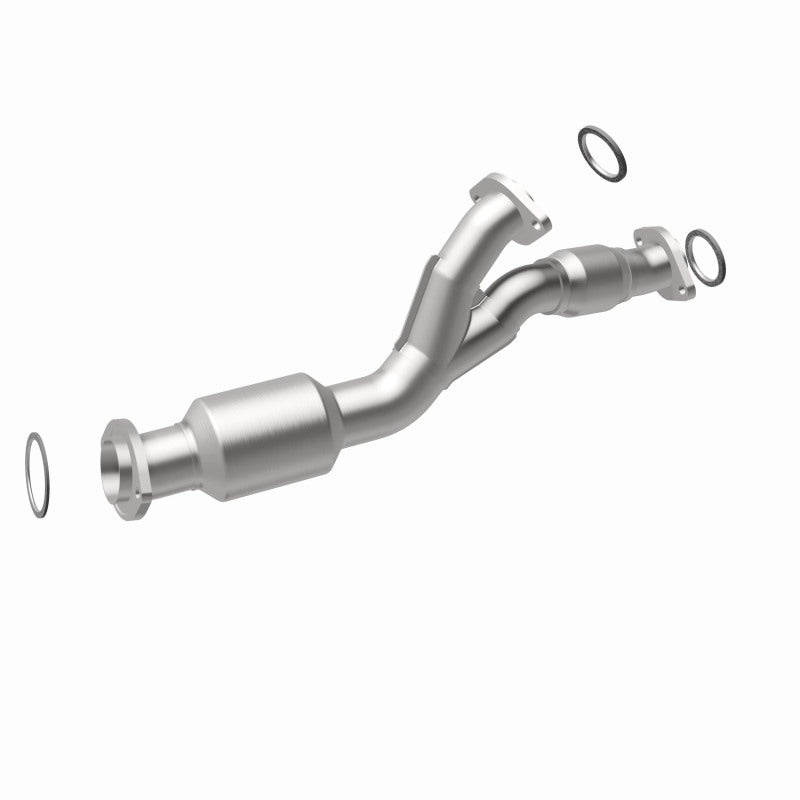 MagnaFlow HM Grade Federal / EPA Compliant Direct-Fit Catalytic Converter 93351 360 Degree Image Set