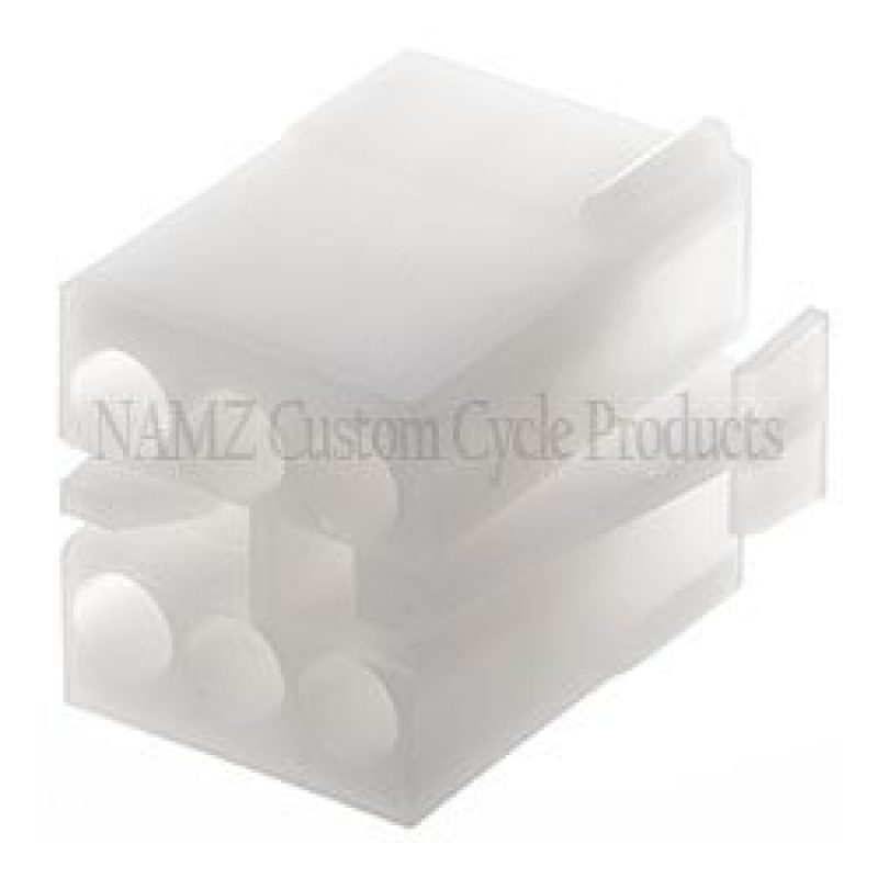 NAMZ AMP Mate-N-Lock 6-Position Female OEM Style Connector (HD 72037-71) NA-1-480270-0 NA-1-480270-0 Photo - Primary
